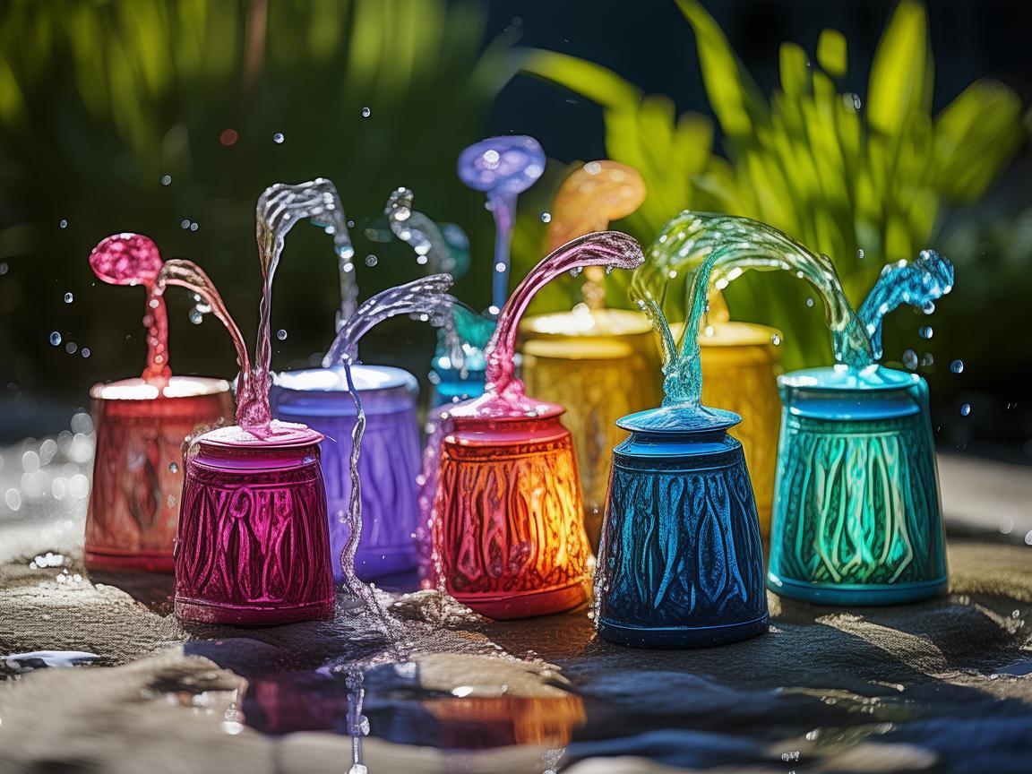 喷壶的旋律，如何用日常工具创作出意想不到的乐章？