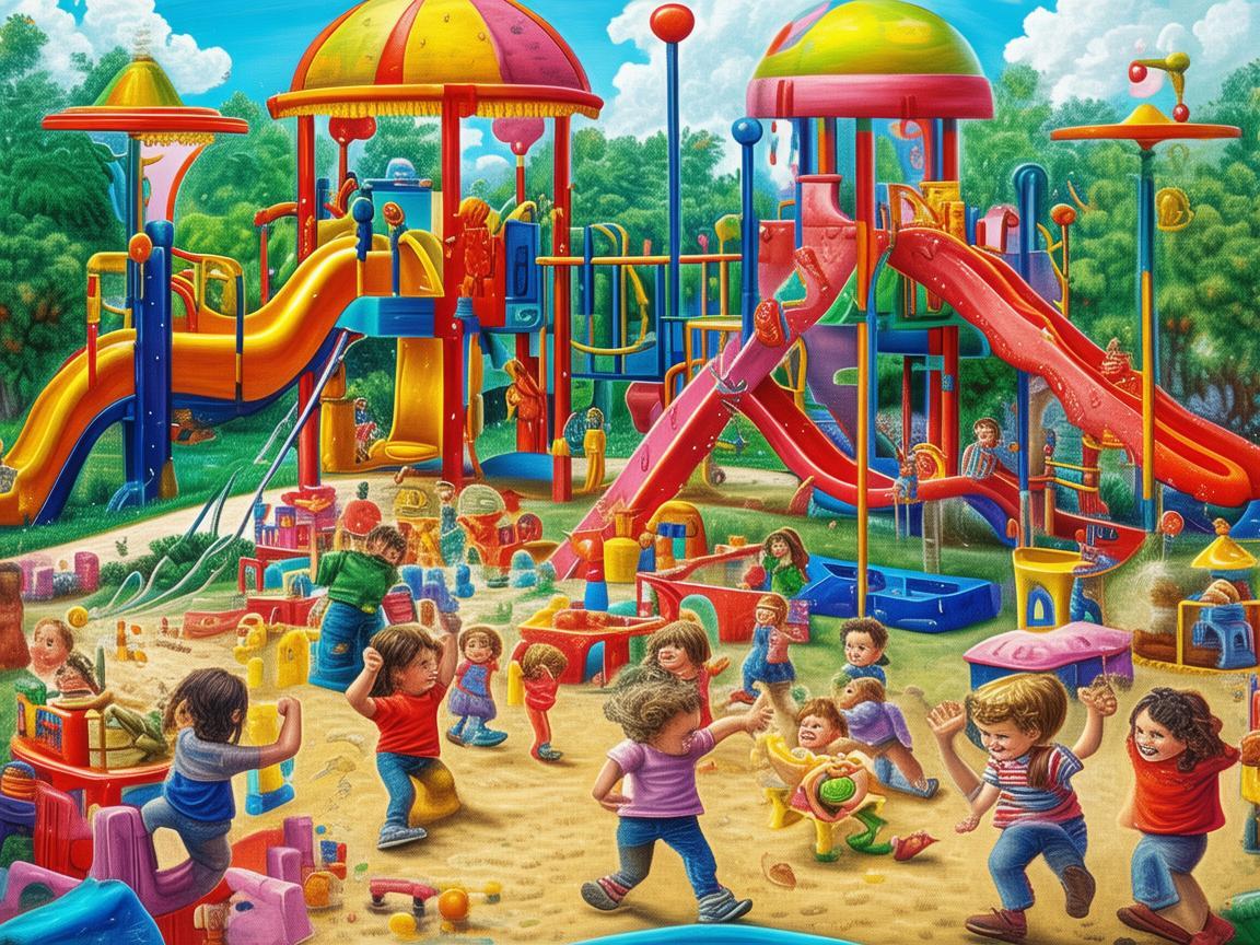 游乐场音乐，如何通过旋律激发孩子的想象力？