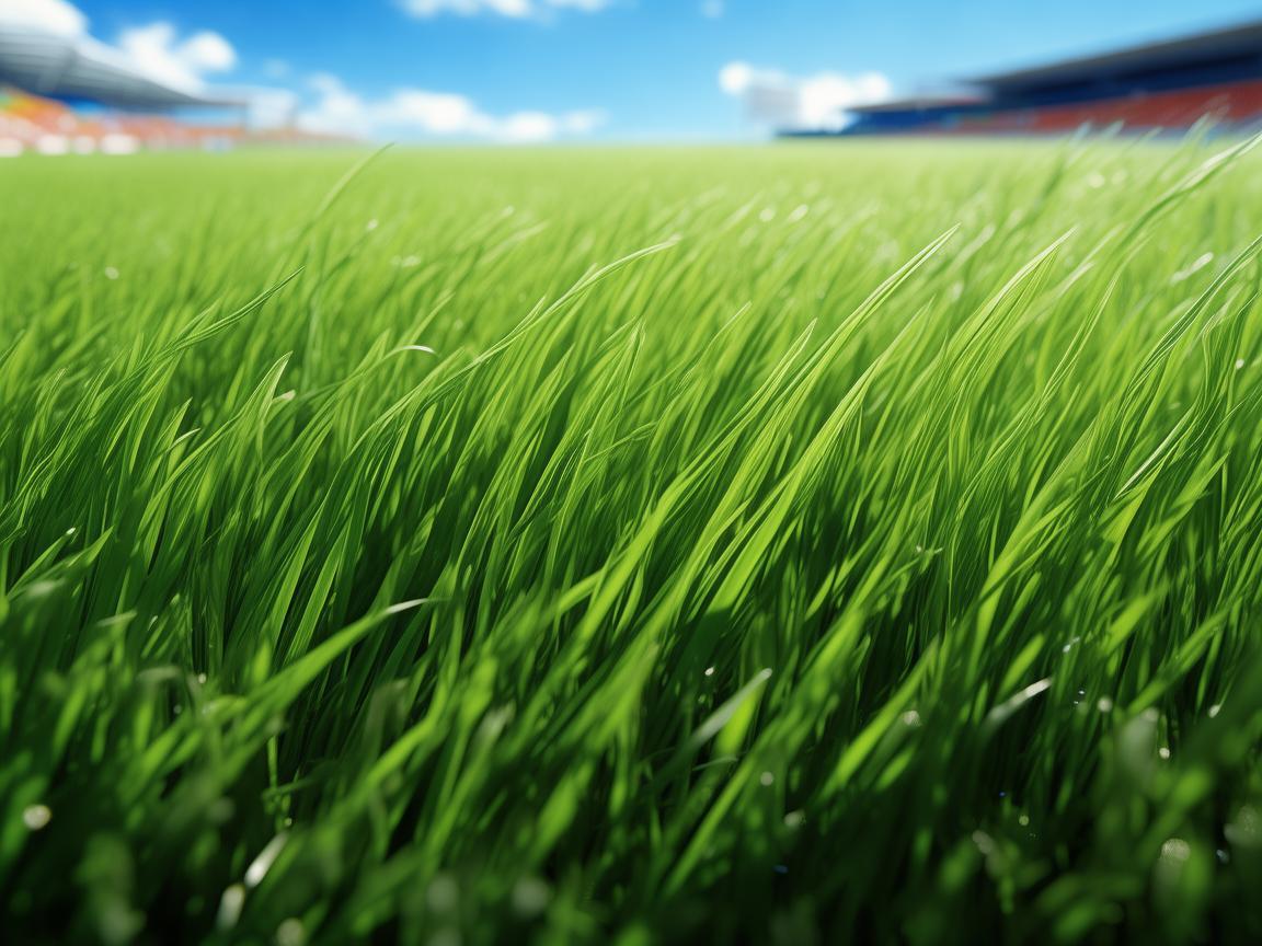 足球场草坪的绿色旋律，如何通过音乐激发运动场上的活力？