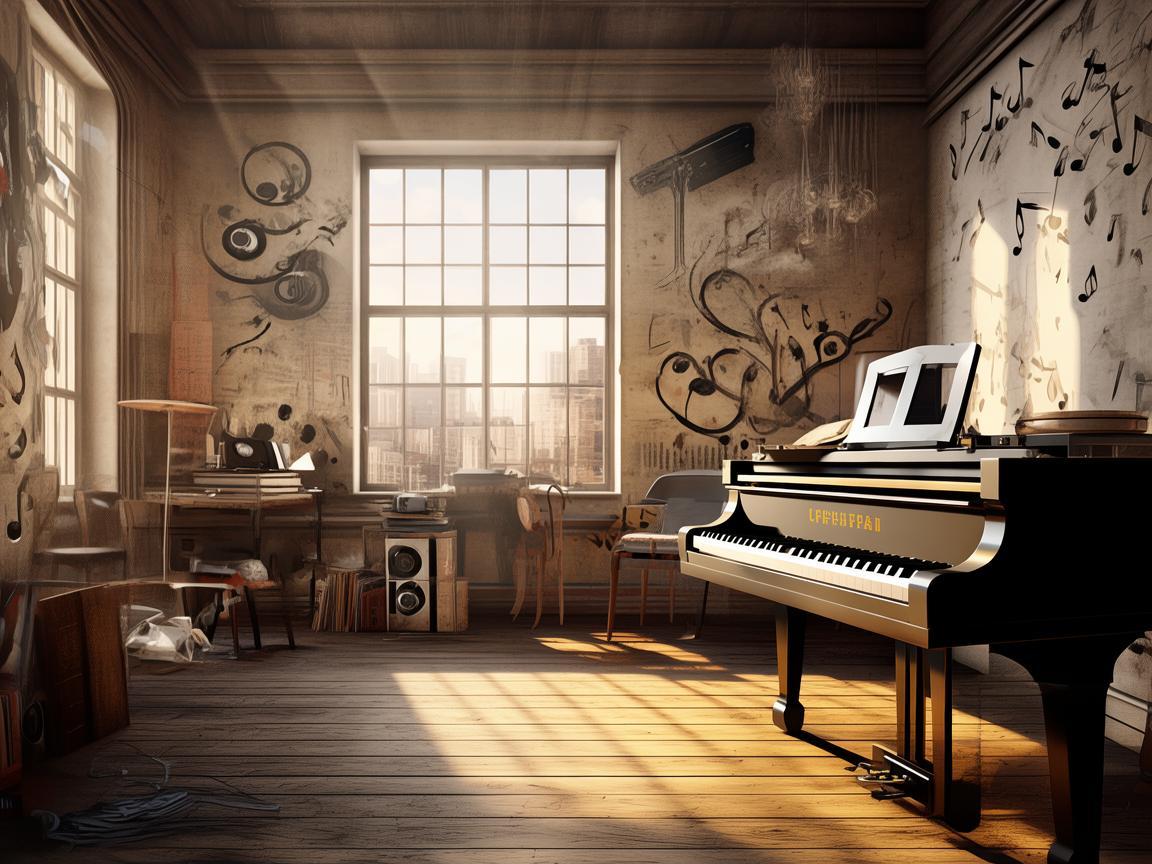 房客的旋律，如何通过音乐营造独特的居住体验？