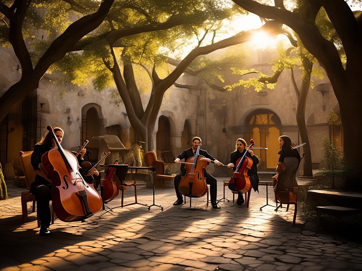 庭院中的音乐，如何通过声音设计增强空间氛围？