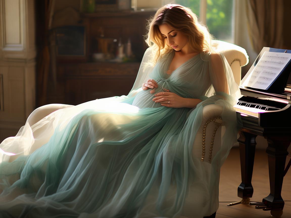 孕妇装，音乐创作中的‘流动’灵感？