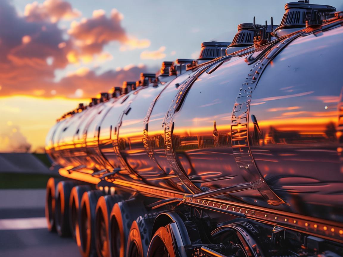 油罐车，奏响流动的音符