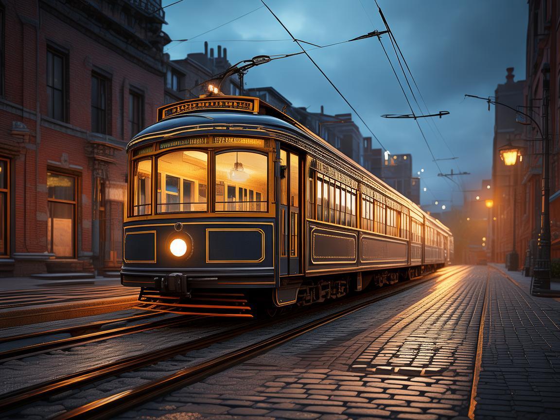 奏响有轨电车的音乐华章