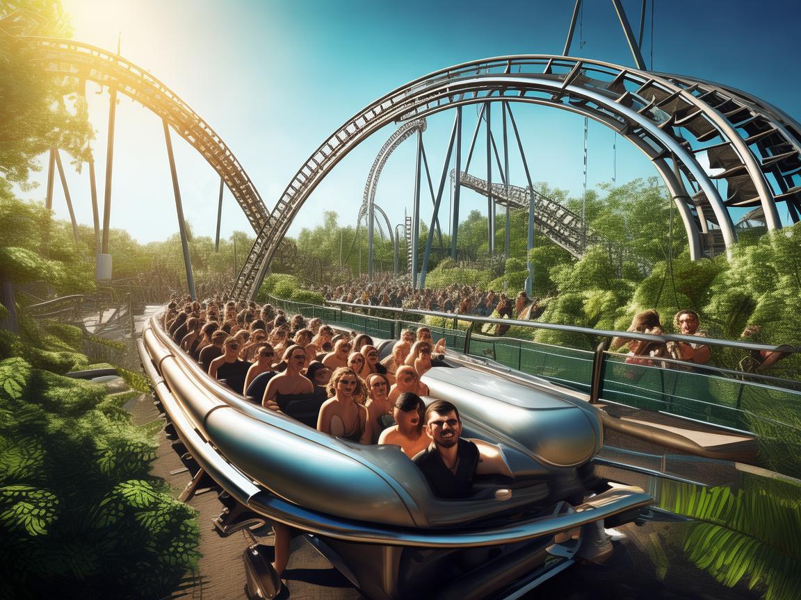 游乐园过山车，如何通过音乐激发乘客的感官体验？