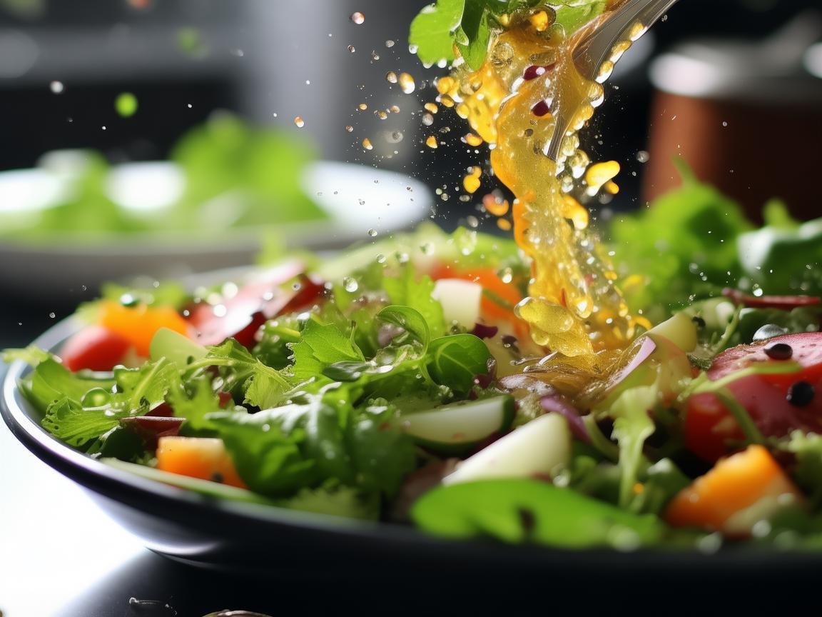 品味沙拉酱，舌尖上的音乐变奏