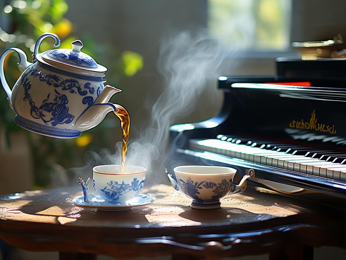 品乌龙茶韵，谱音乐华章