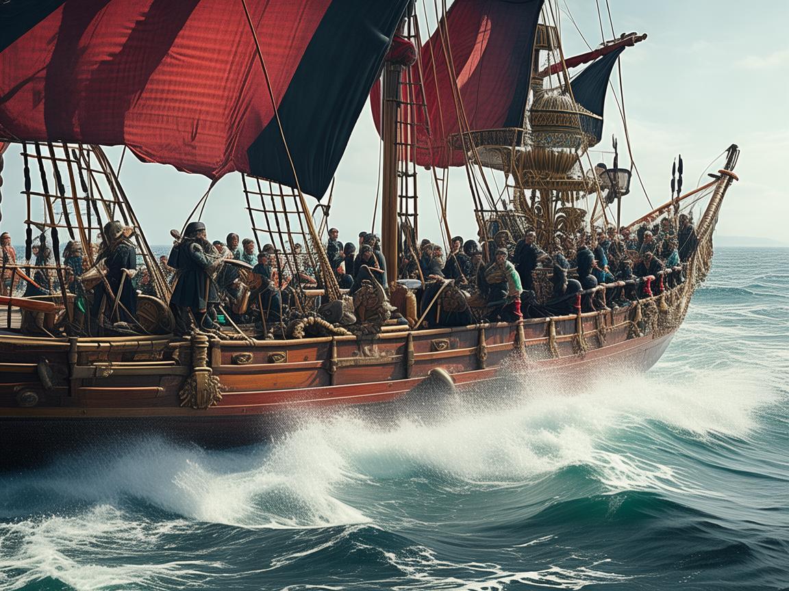 奏响海盗船的激昂乐章
