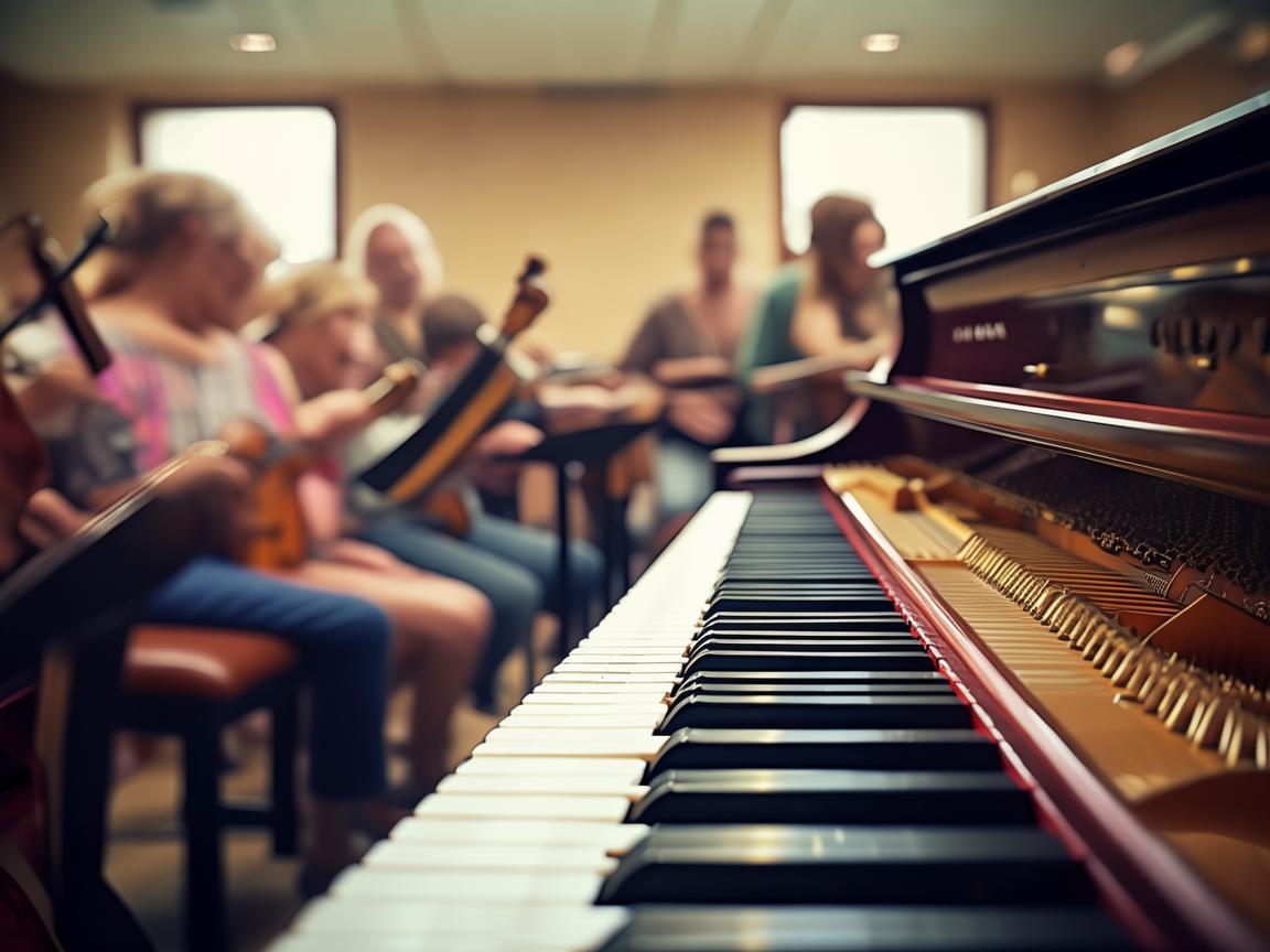 房东太太的旋律，如何用音乐编织社区的和谐之音？