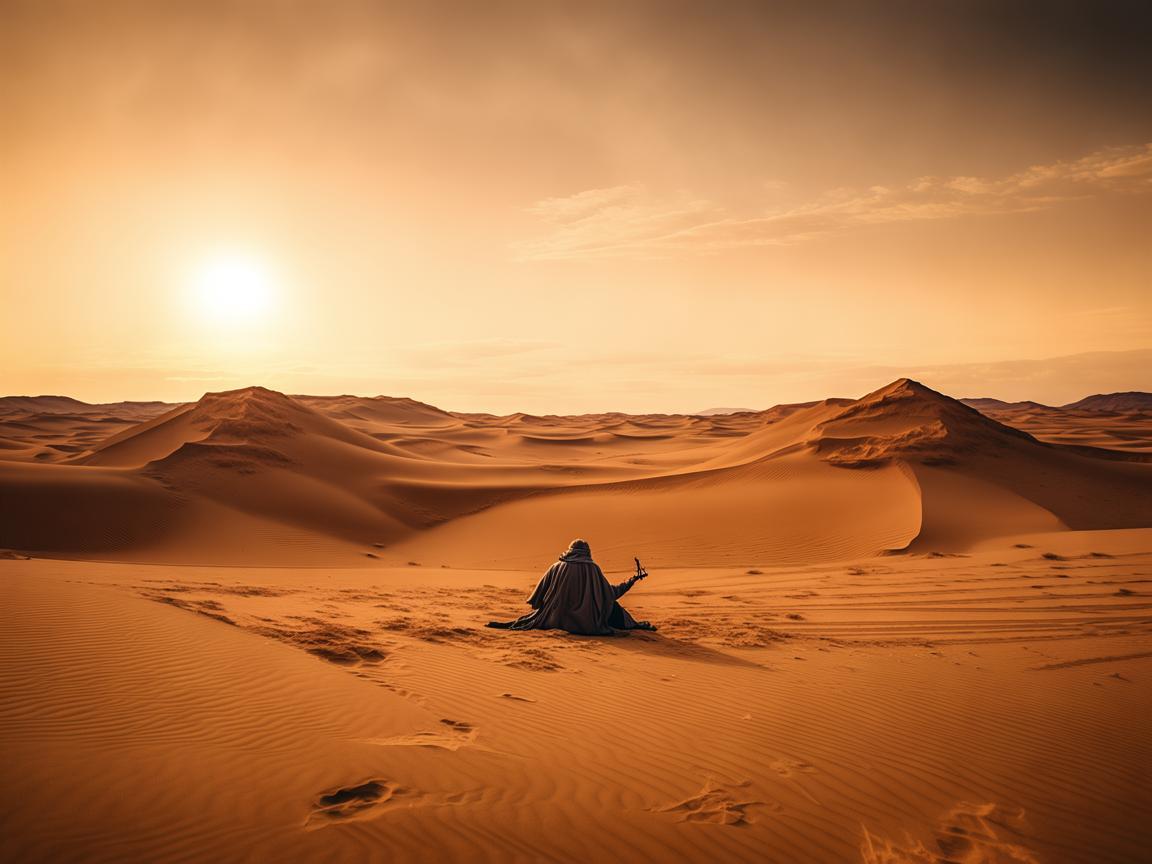 沙漠中的旋律，如何在极端环境中激发音乐灵感？