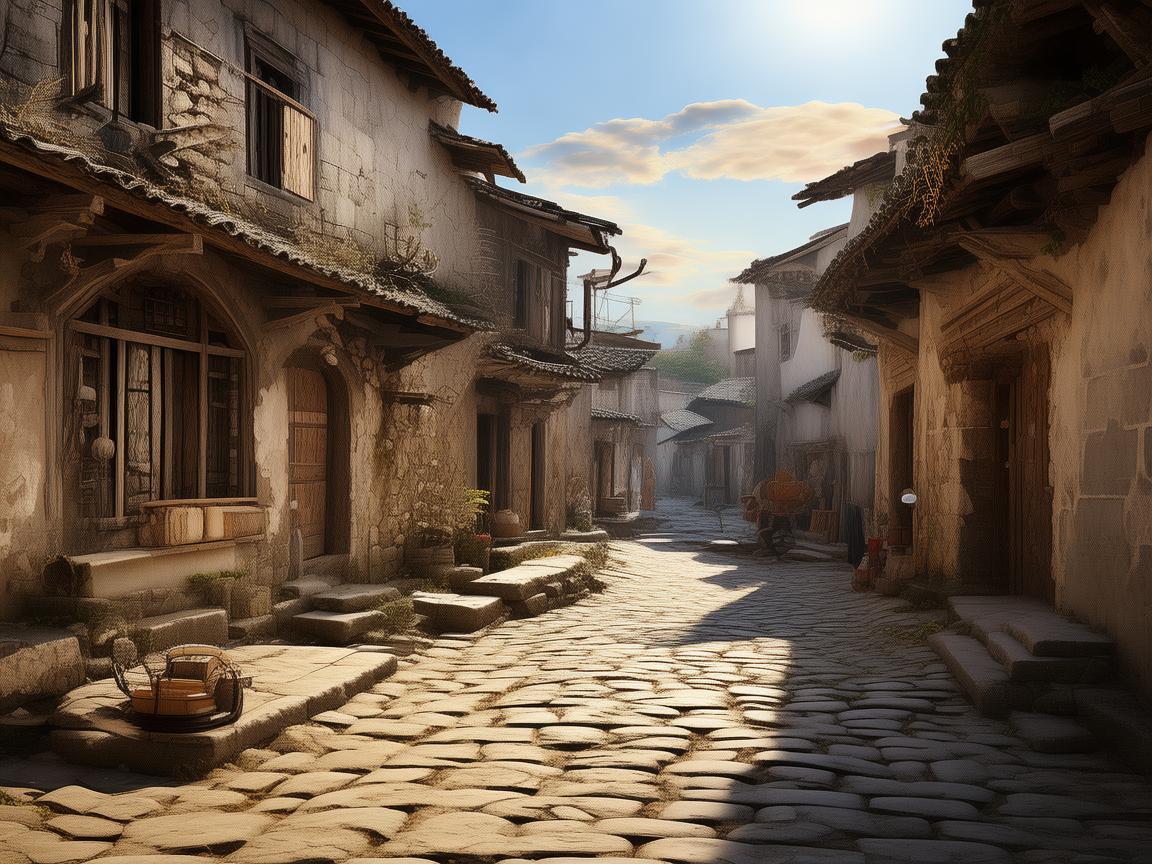 古村落的旋律，如何在音乐中捕捉历史的风貌？