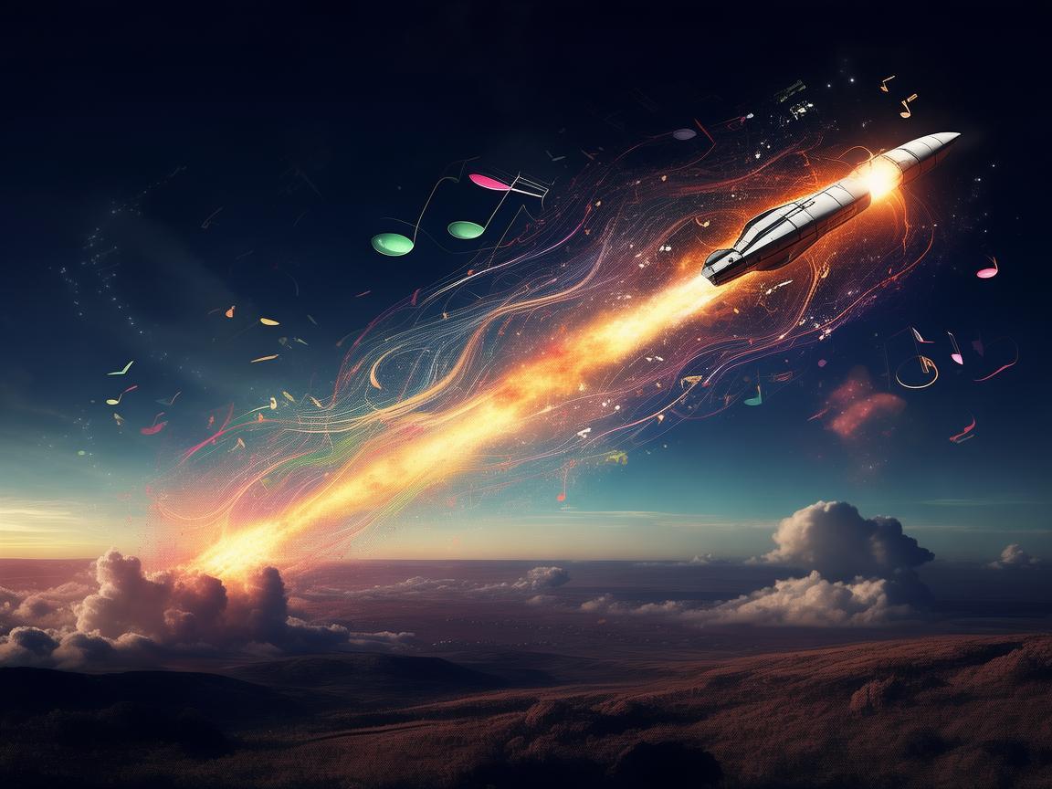 火箭升空的旋律，音乐与航天科技的交响