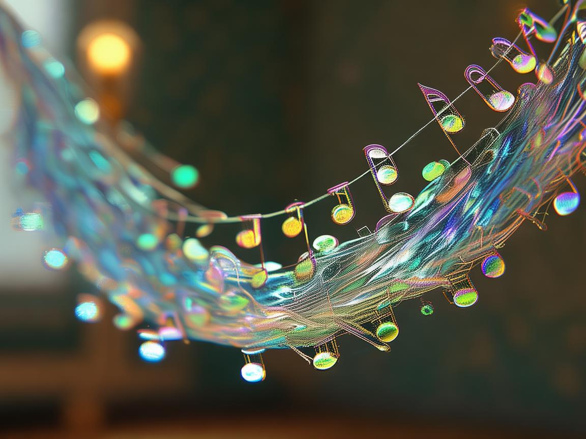 聆听项链，音符串联的情感华章