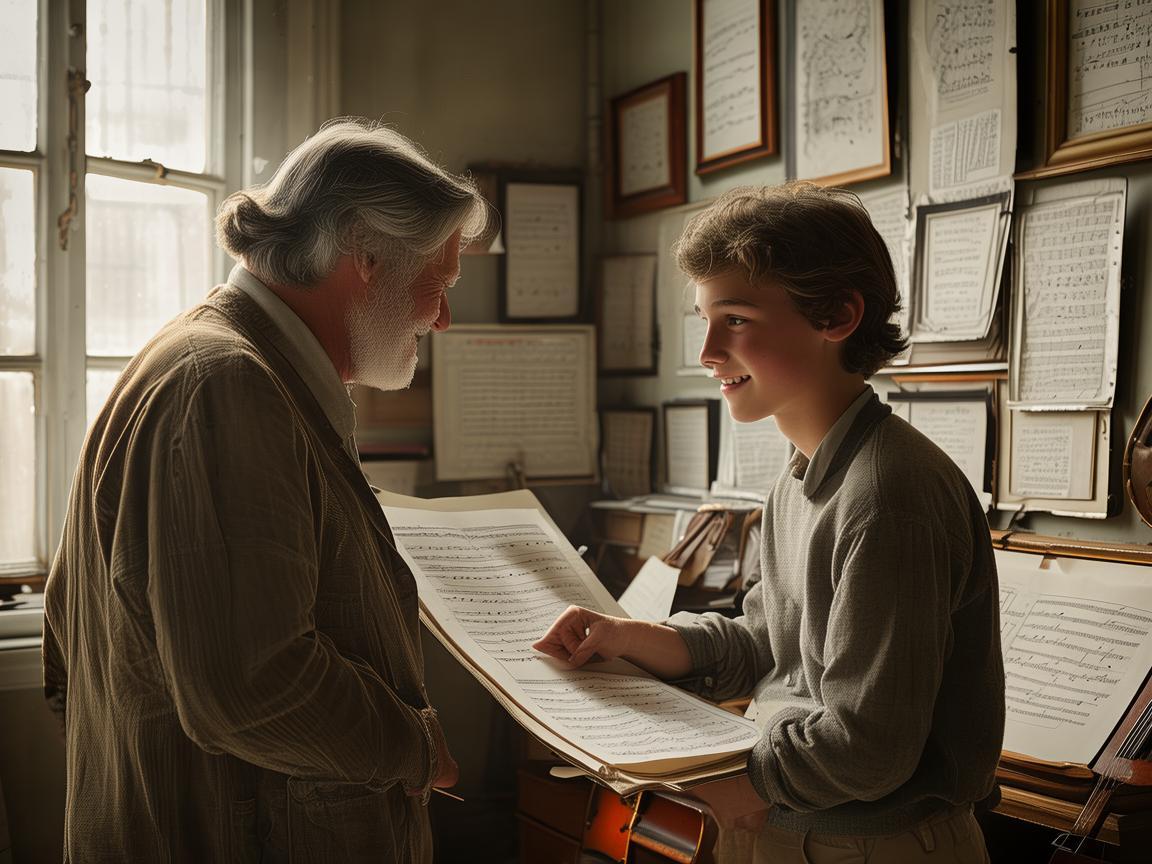 教授如何培养年轻作曲家的创造力？