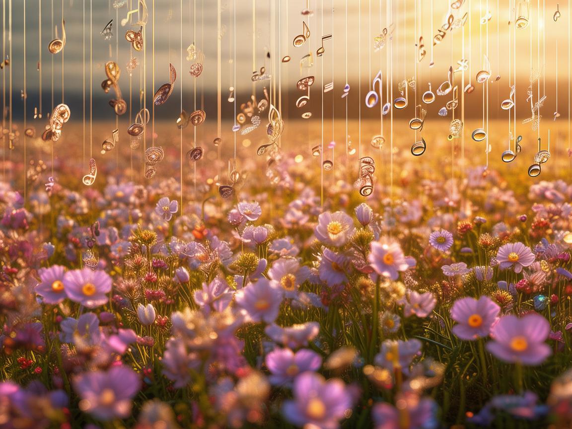 用音符浇灌，育音乐之花