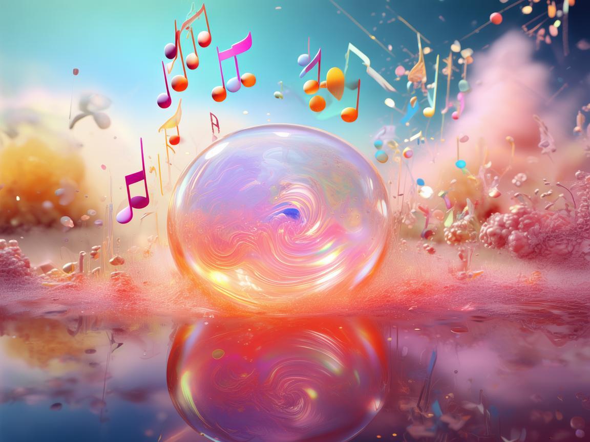 口香糖的音乐遐想,跳动在味蕾间的旋律