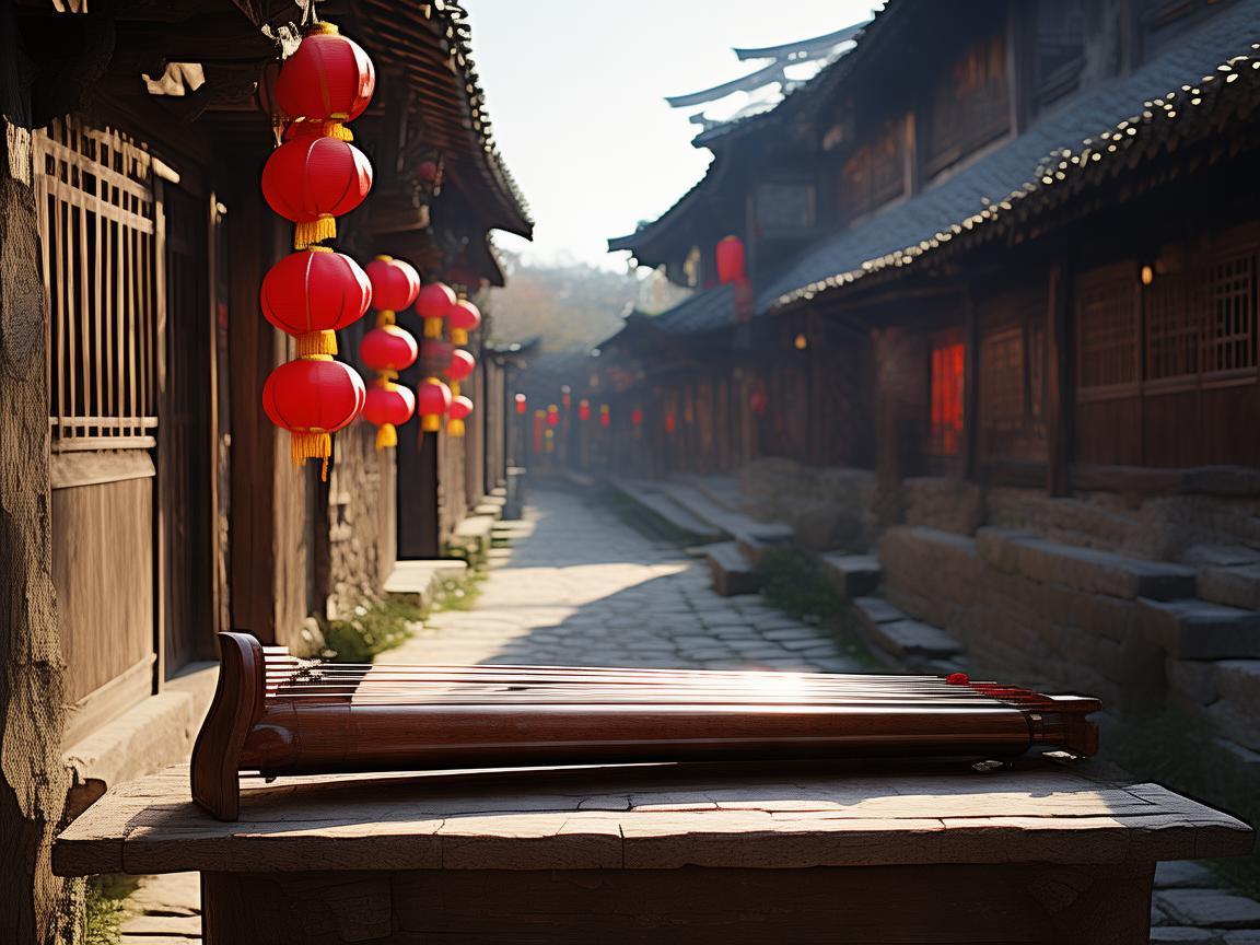 古韵新声，奏响古村落老宅的旋律