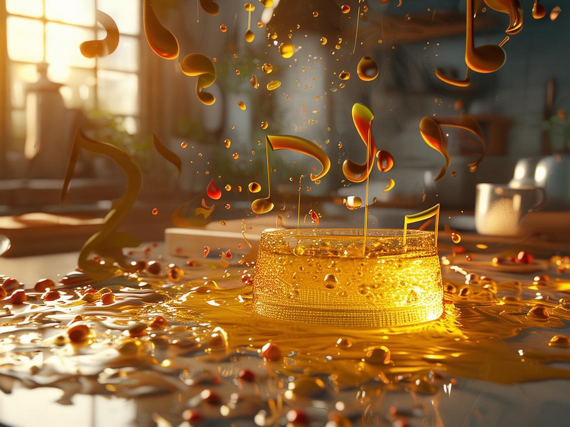 大豆油旋律，如何为现代音乐注入传统食材的灵感？