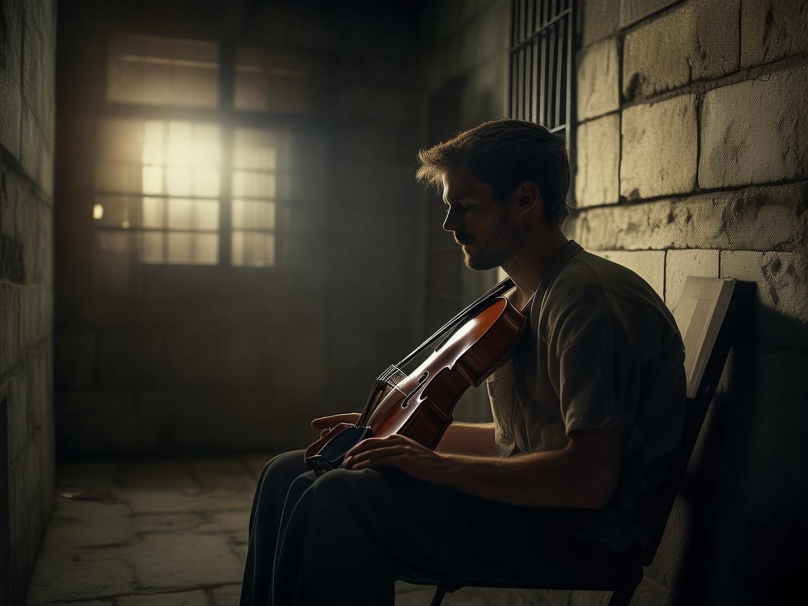 监狱中的音乐疗愈,如何通过音乐改变囚犯的内心世界? 监狱中的音乐疗愈,如何通过音乐改变囚犯的内心世界?