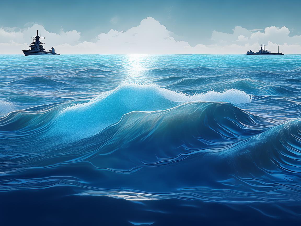 海军的蓝色旋律，如何用音乐描绘海浪与舰队的壮阔？