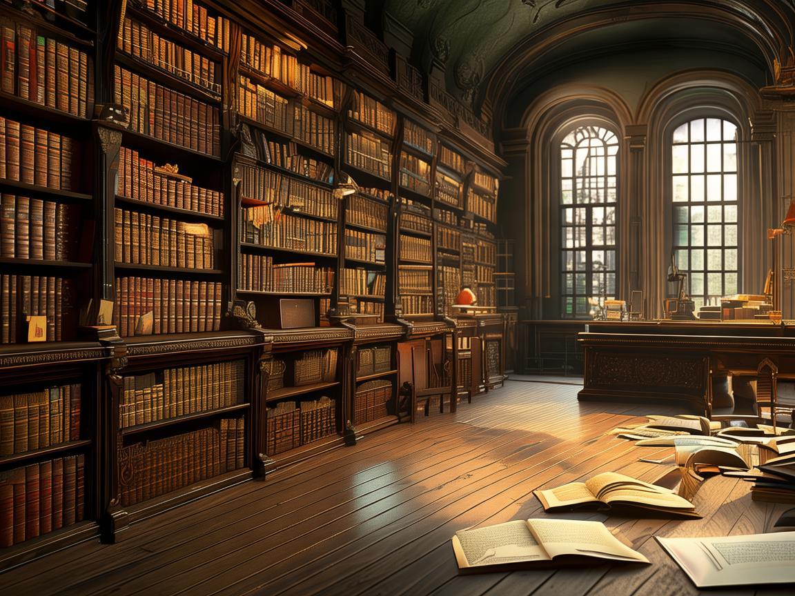 沉浸图书馆阅览室，谱写心灵乐章