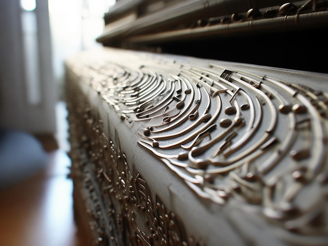 以音乐之笔绘窗帘轨道之美