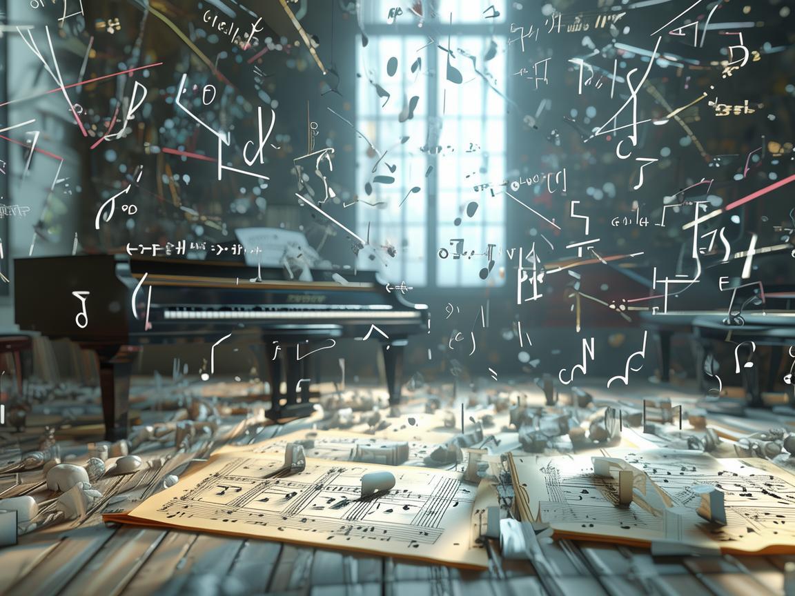 代数，音乐创作中的隐秘旋律