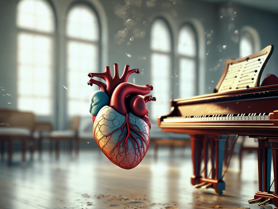临床医学与音乐创作的奇妙共鸣