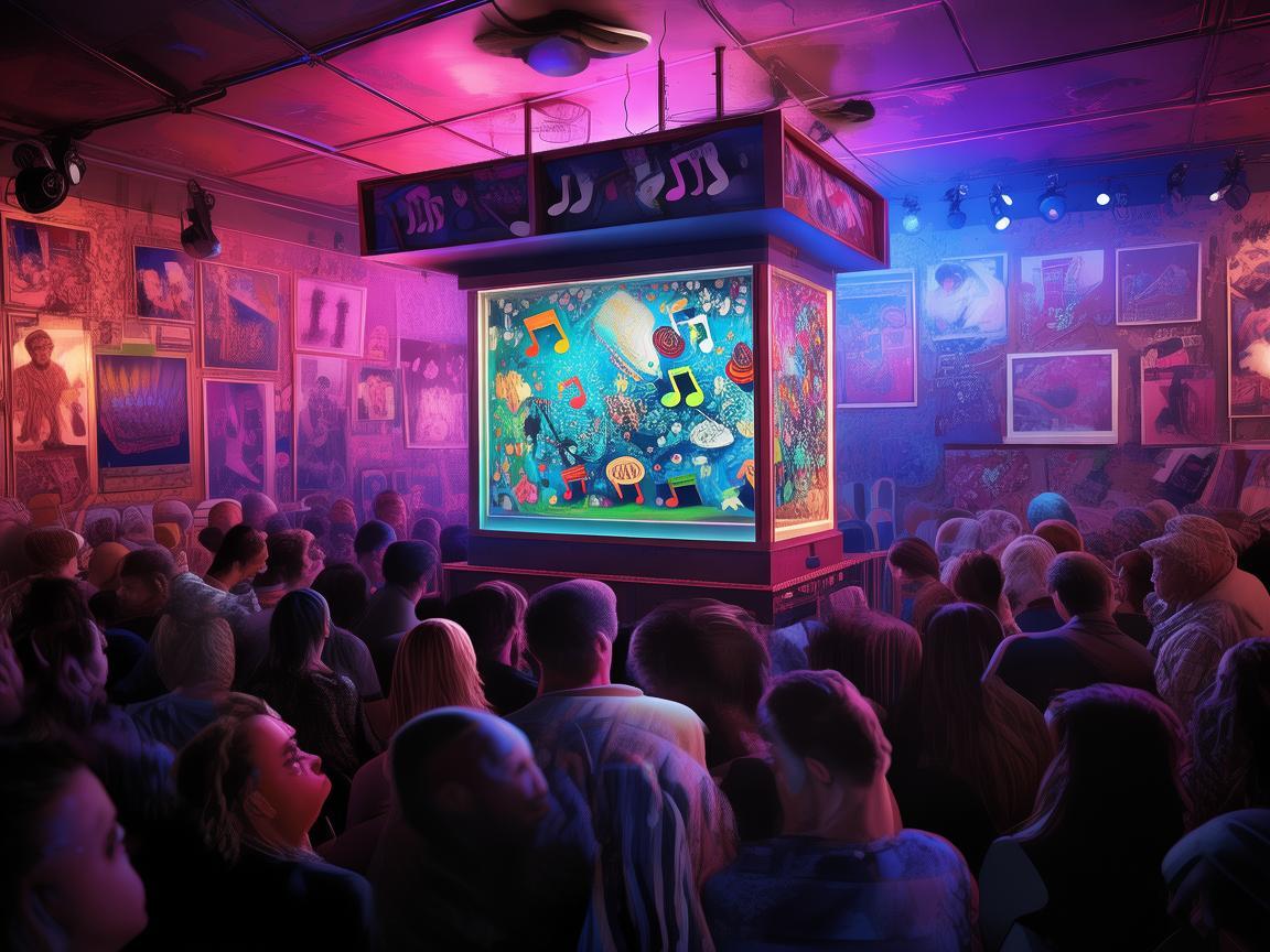 卡拉OK，音乐梦想的大众舞台