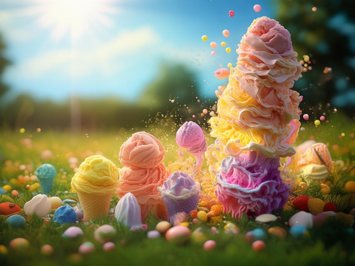 奏响冰淇淋的甜蜜乐章