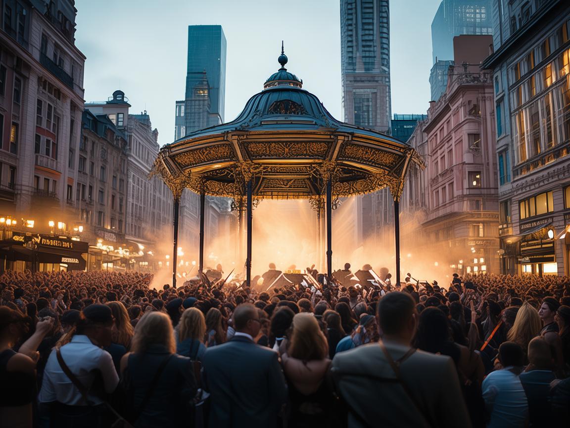 广场，奏响城市的激昂乐章