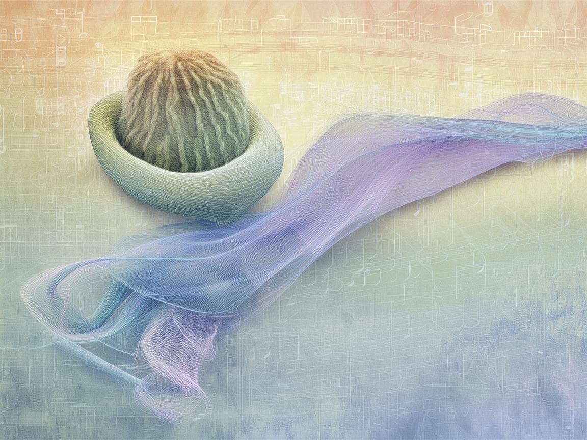 围巾帽,交织在音乐中的独特韵律