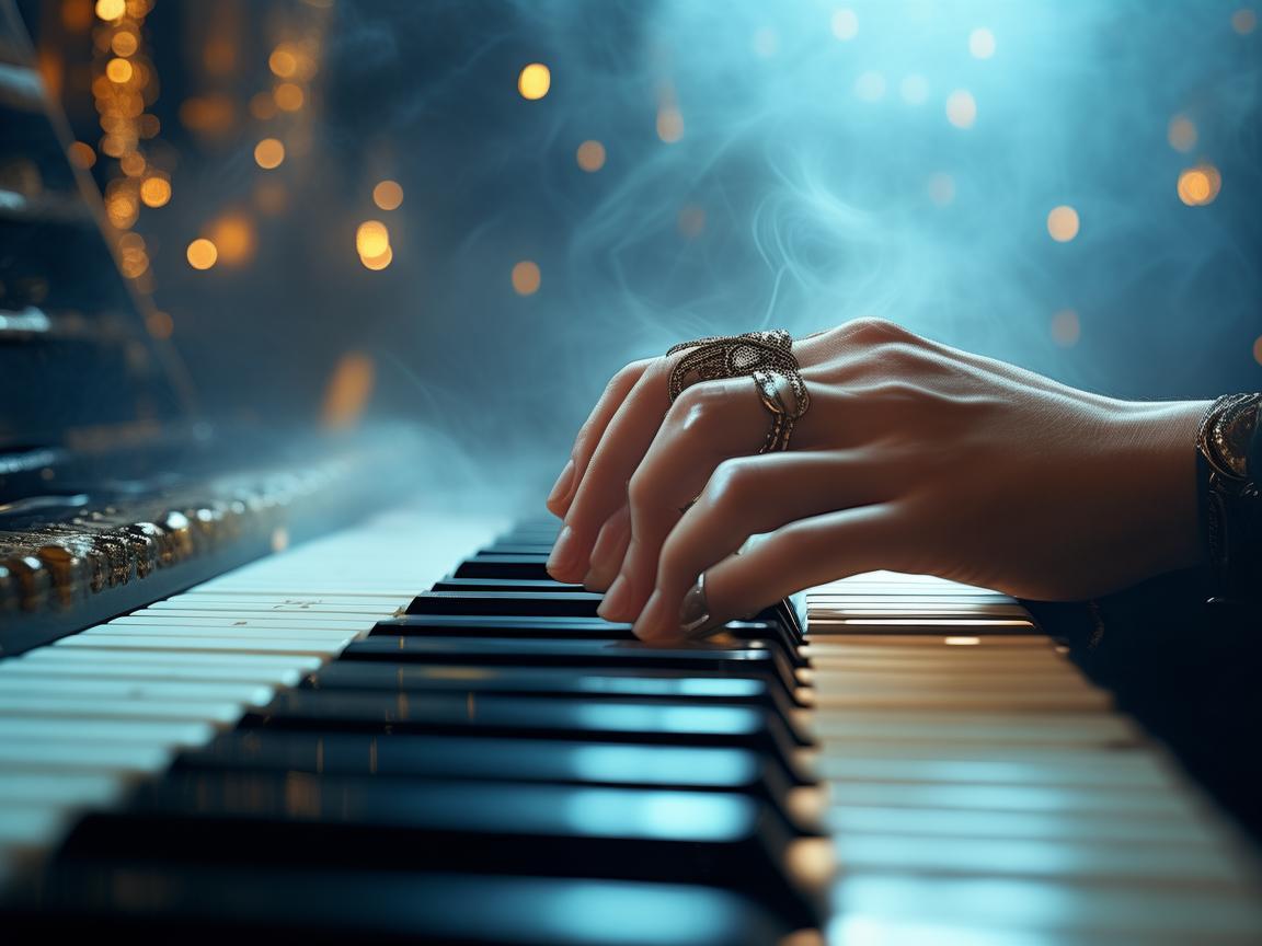 指尖上的旋律，指饰与音乐创作的奇妙交织