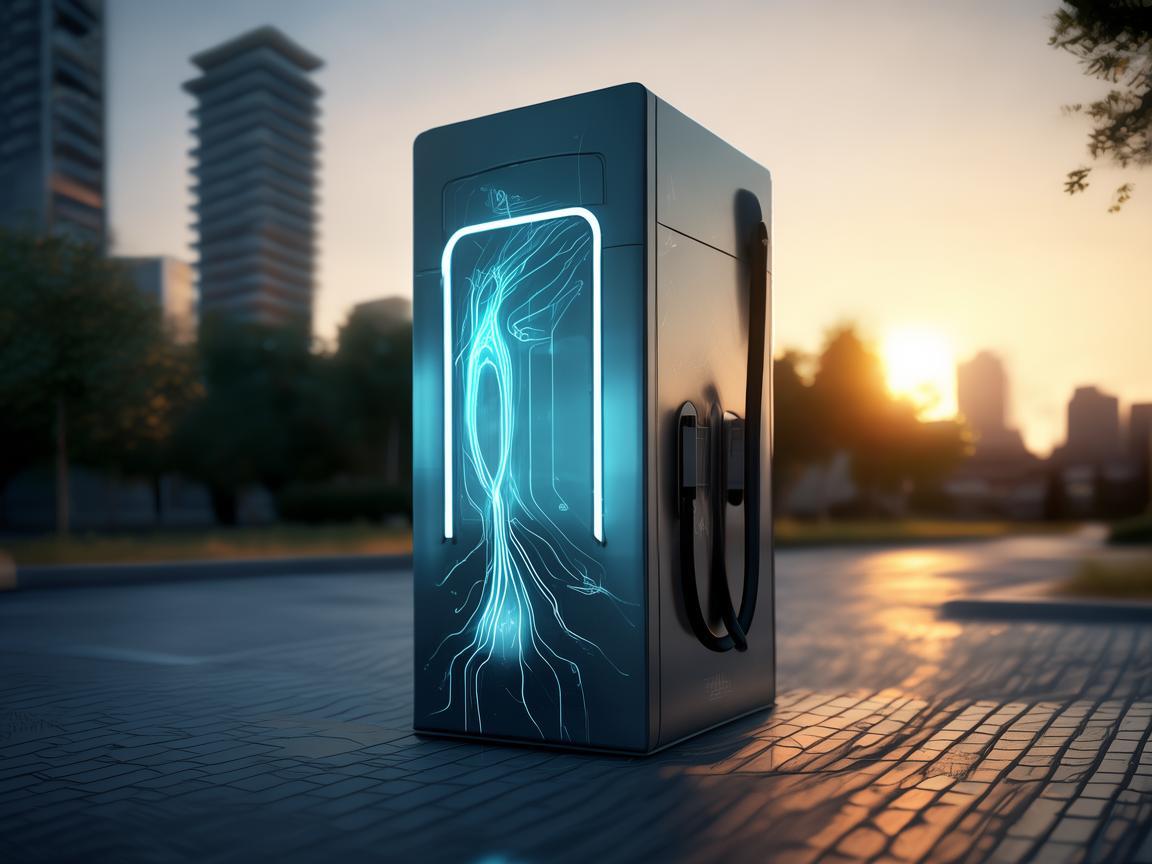 电动汽车充电桩，奏响能源变革乐章