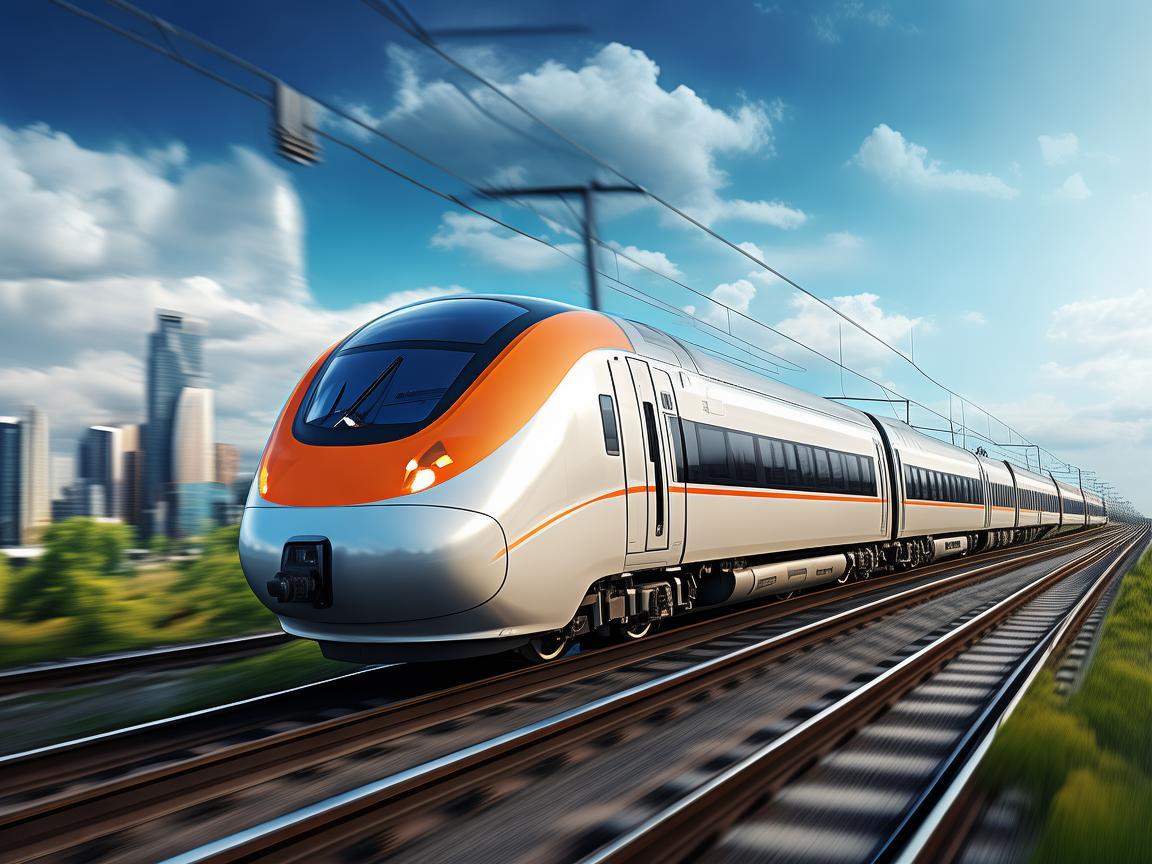 高速列车，奏响时代的激昂乐章