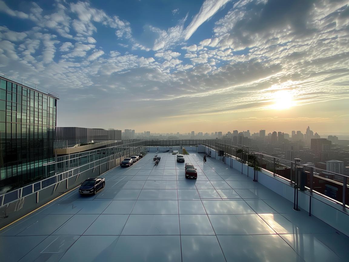 楼顶停车场，奏响城市空间的别样乐章