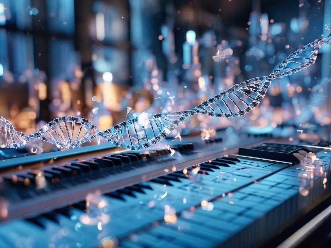分子生物学与音乐创作，灵感碰撞的奇妙之处？