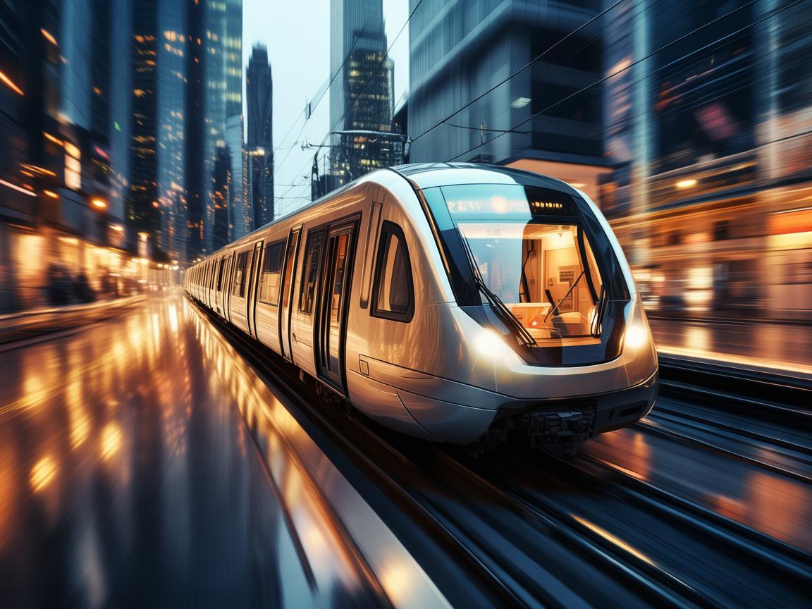 轻轨列车，城市乐章中的流动旋律？