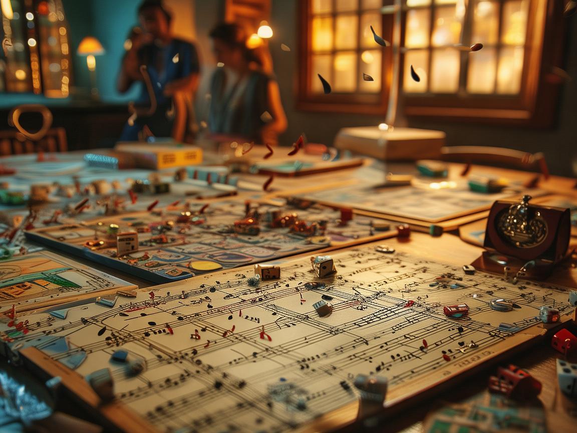 桌游中的音乐元素，如何通过旋律增强游戏体验？