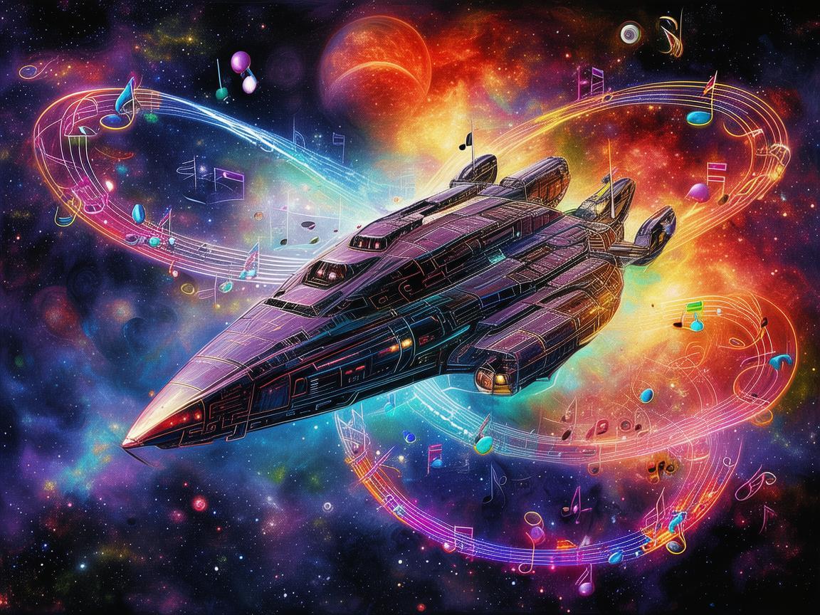 太空探索，音乐如何为星际航行增添情感色彩？