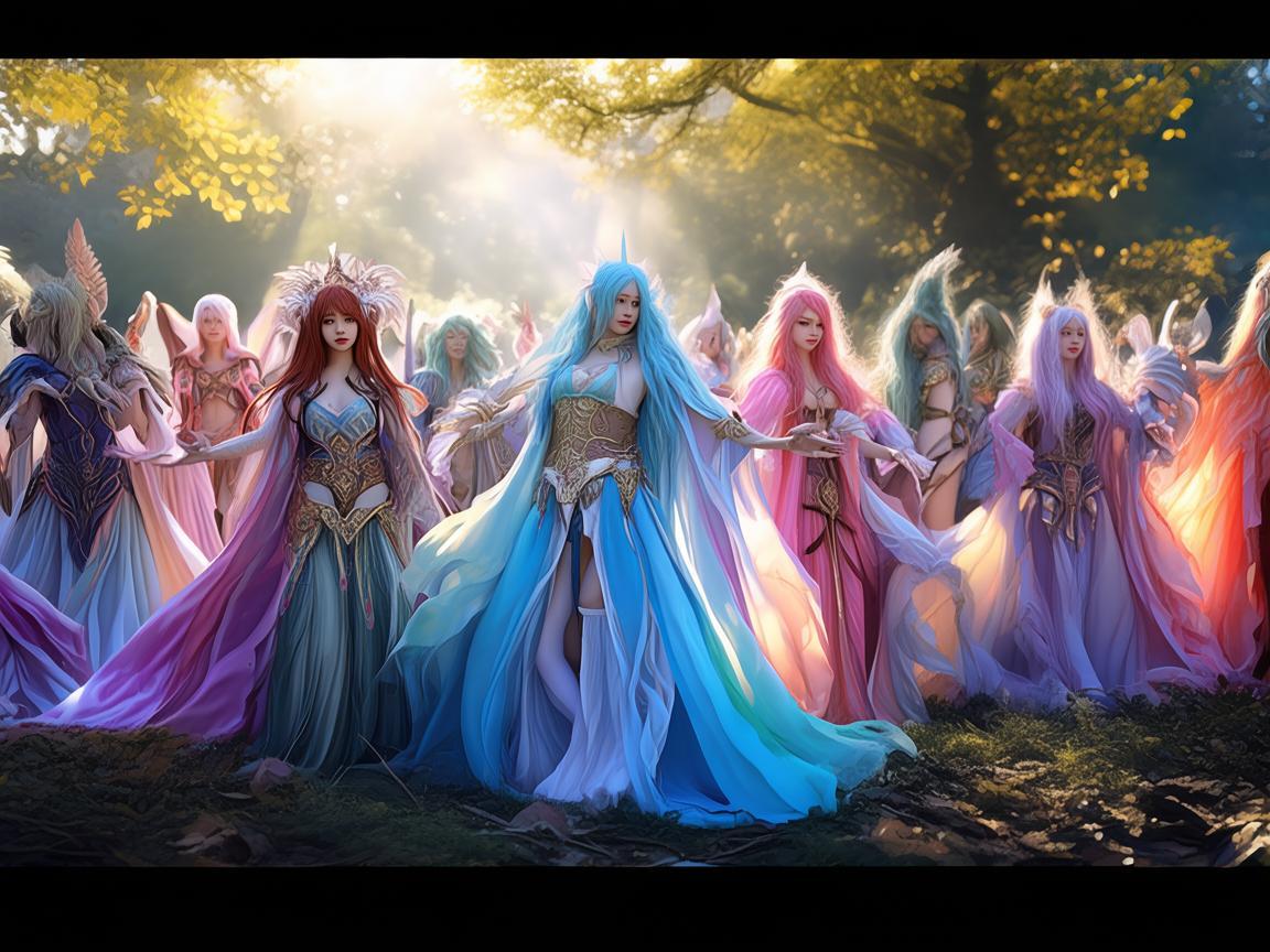 奏响 Cosplay 服饰的奇幻乐章