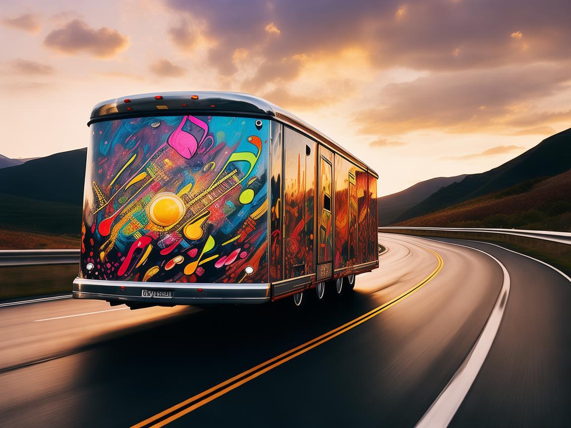 全挂车上的旋律,如何在动态环境中捕捉灵感? 全挂车上的旋律,如何在动态环境中捕捉灵感?