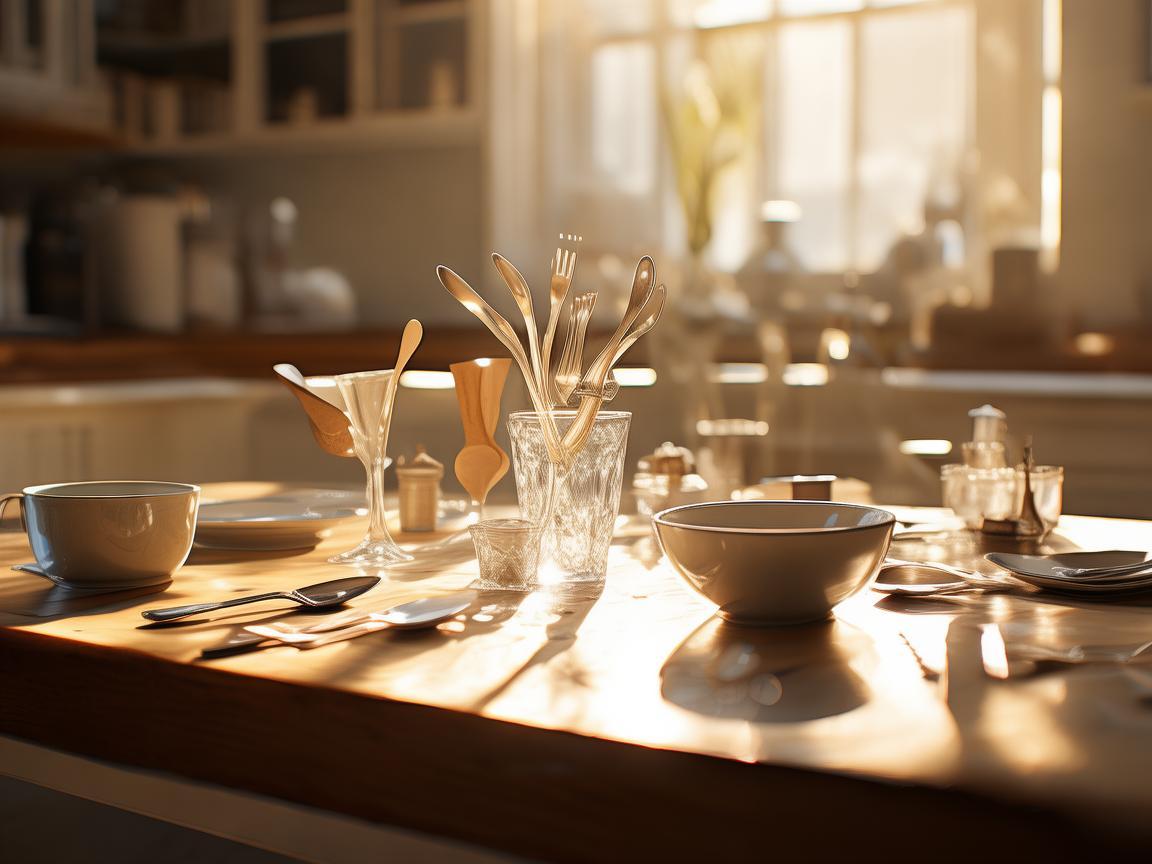 餐桌上的旋律，如何通过日常餐具创造音乐氛围？