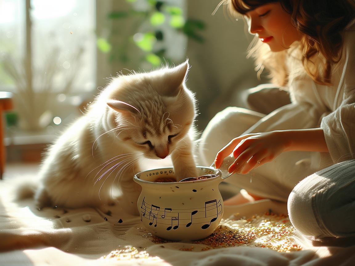 猫砂盆之歌，铲屎官的奇妙乐章