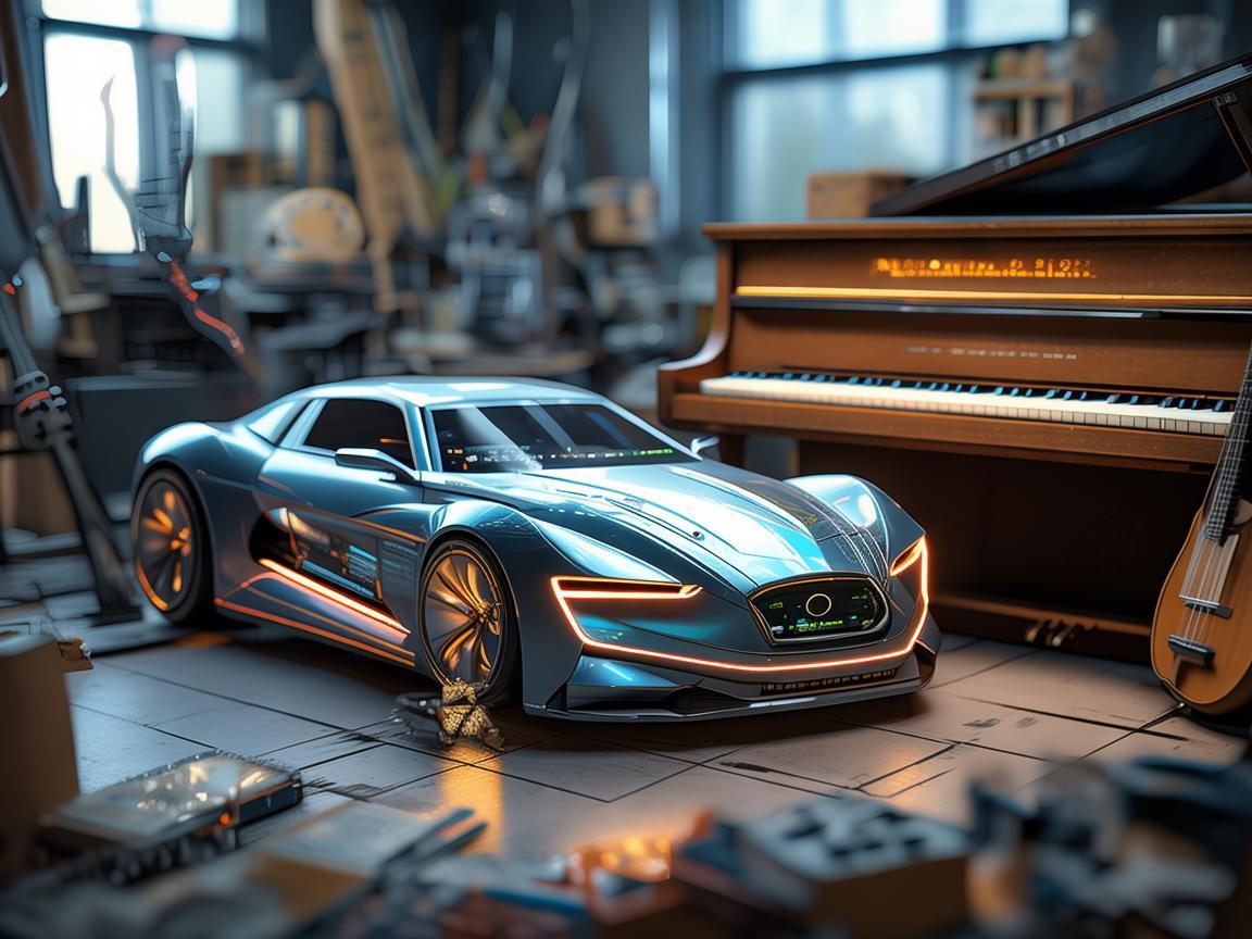 汽车工程与音乐创作的奇妙共鸣