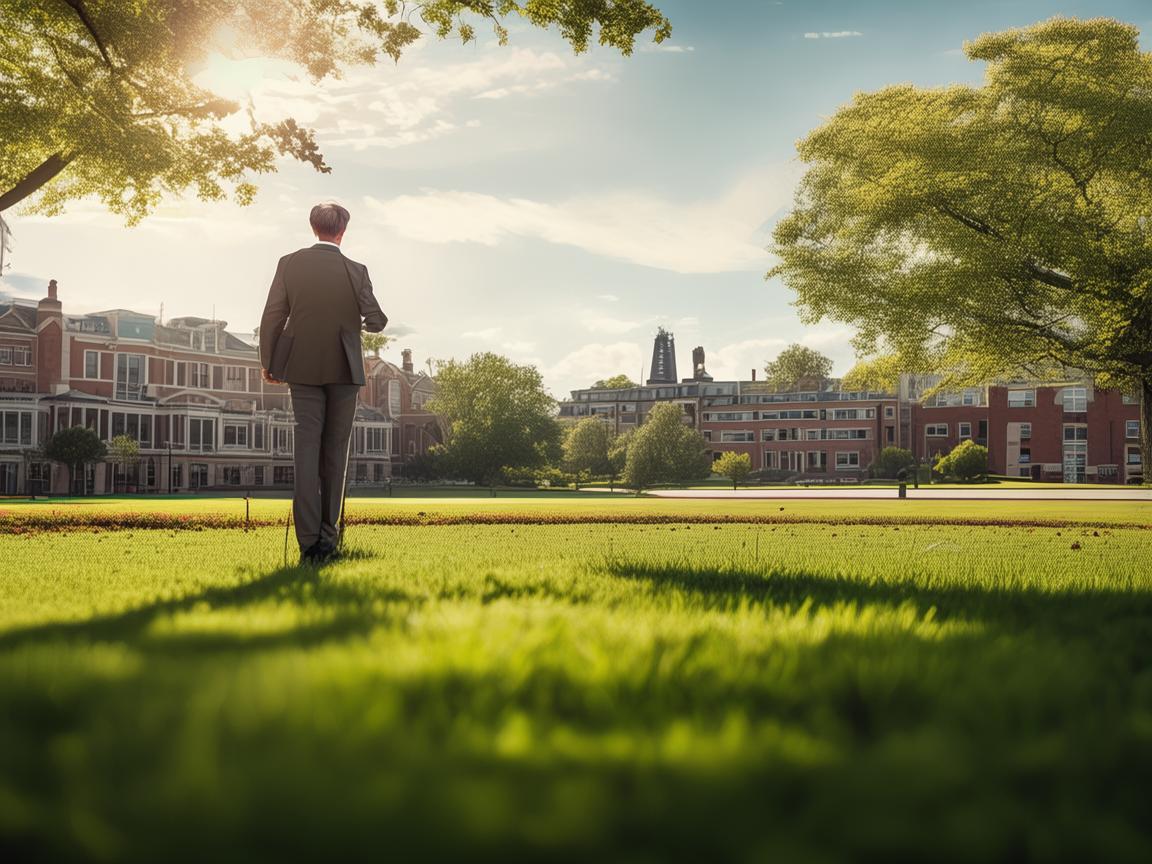 校长，校园乐章中的指挥大师