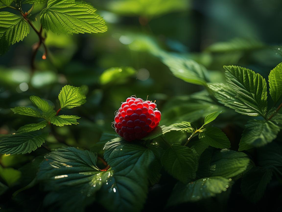 聆听覆盆子奏响的旋律