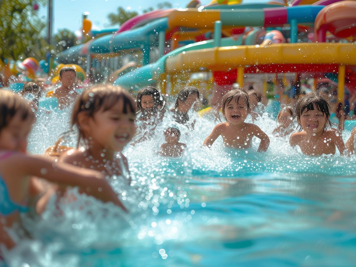 如何在水上乐园的旋律中，激发欢笑与清凉？