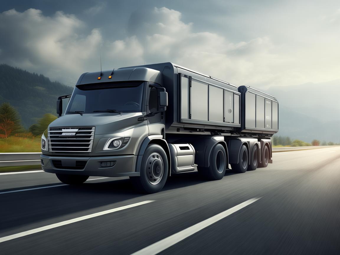 民用爆炸物品专用运输车，安全与效率的交响乐章