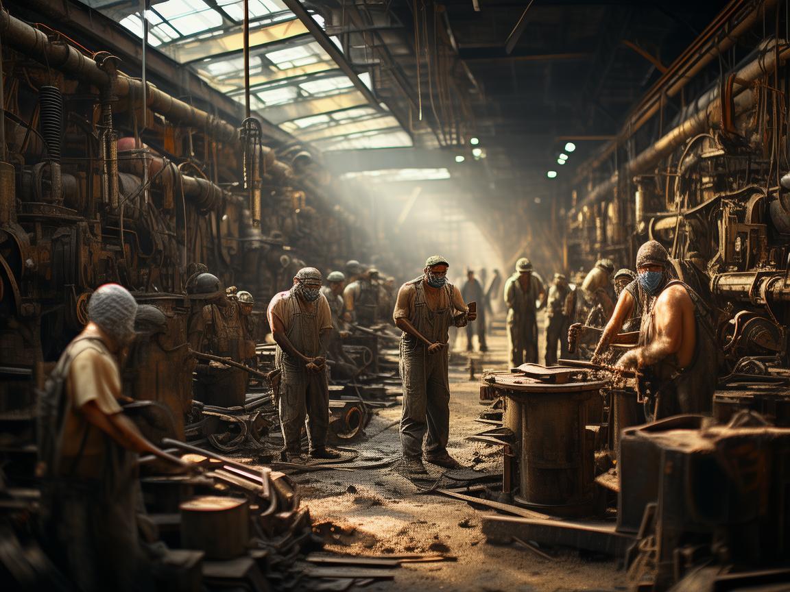 工人之歌，旋律中的劳动与汗水